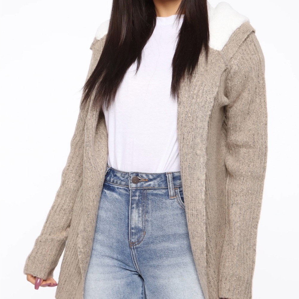 Hooded Cardigan